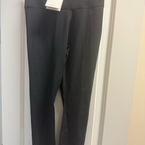 Nike One Dri-Fit Black Leggings Small